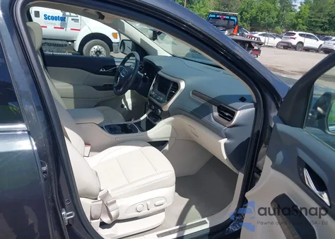 2022 GMC Acadia Awd Denali z USA, uszkodzony, nr VIN 1GKKNXLS0NZ168843